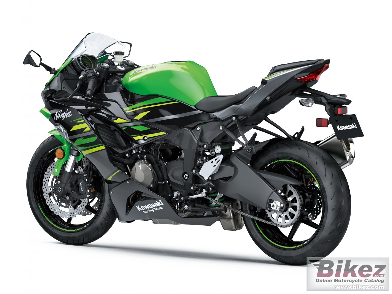 Thumbnail for Kawasaki Ninja ZX-6R 2019
