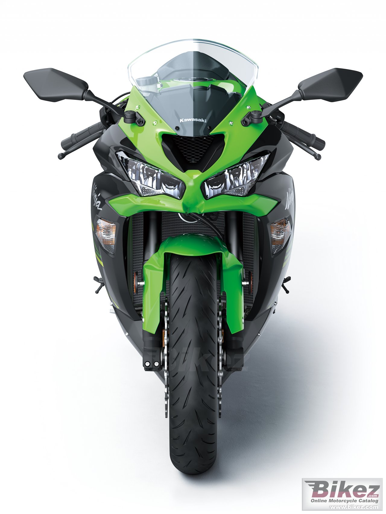 Thumbnail for Kawasaki Ninja ZX-6R 2019