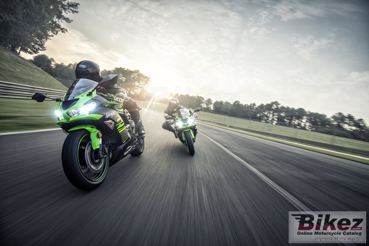 Thumbnail for Kawasaki Ninja ZX-6R 2019