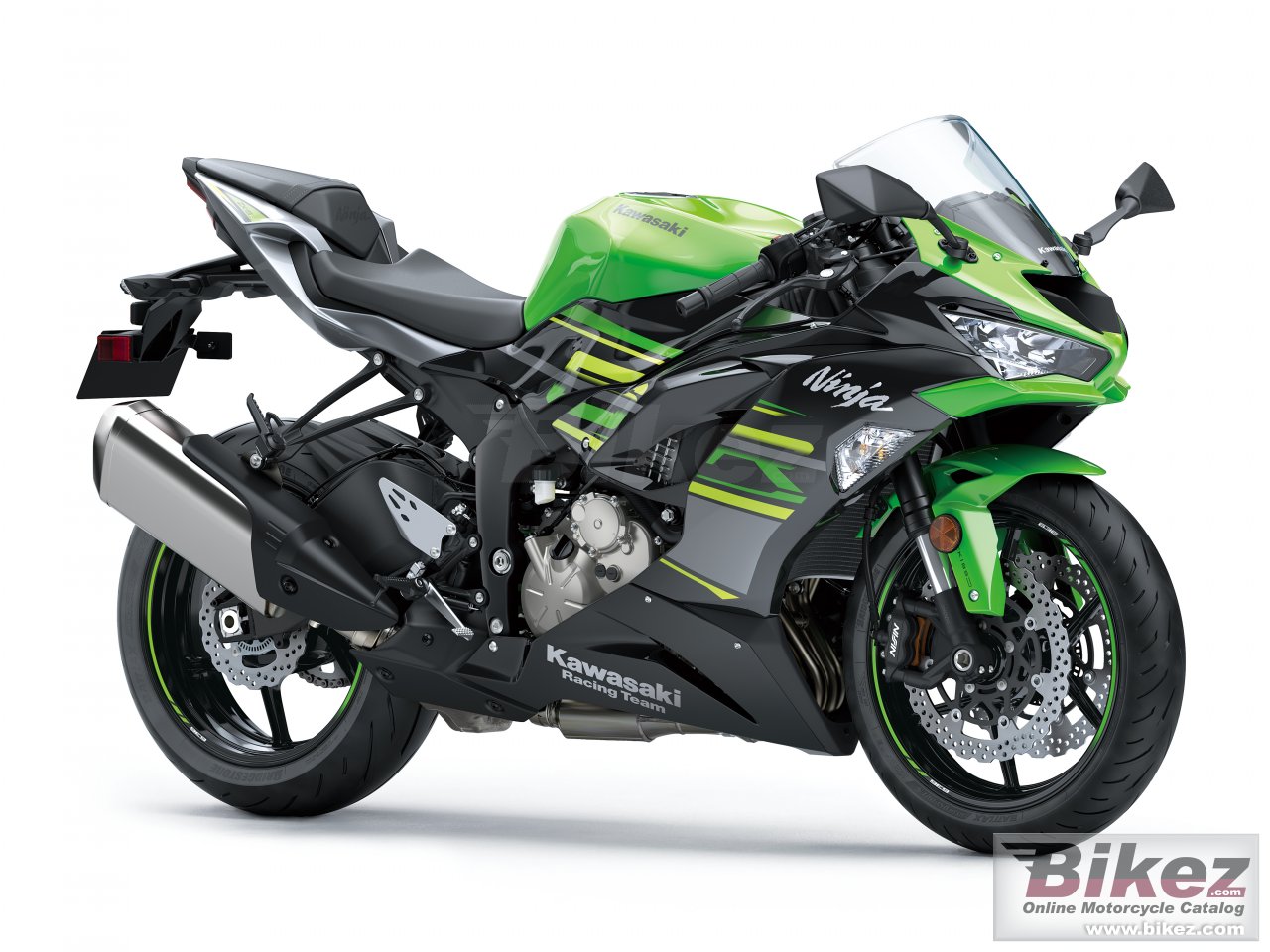 Thumbnail for Kawasaki Ninja ZX-6R 2019