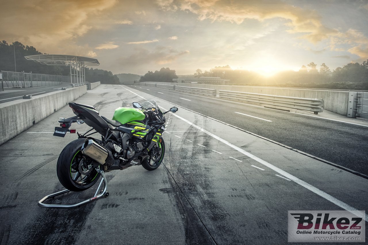 Thumbnail for Kawasaki Ninja ZX-6R 2019