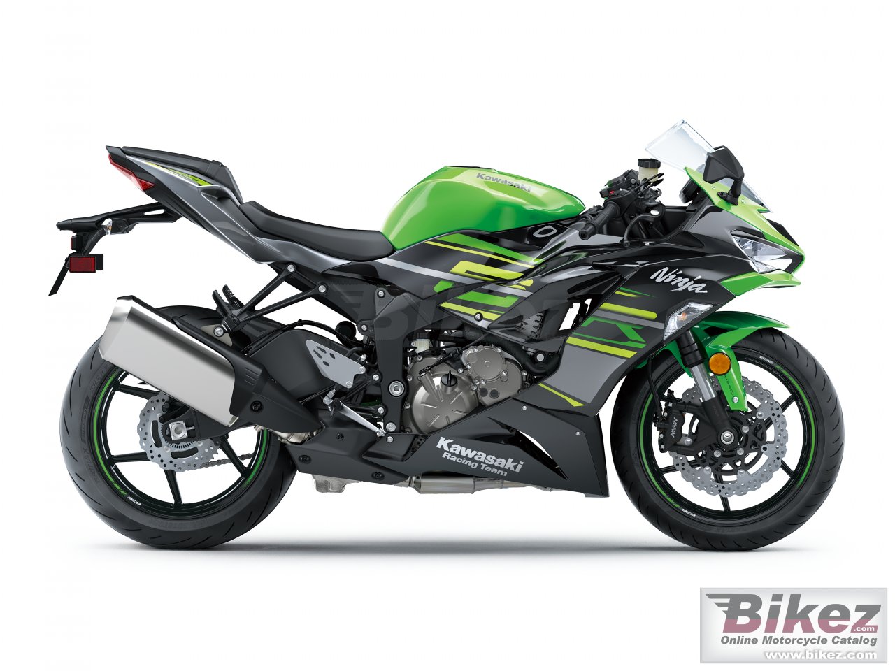 Thumbnail for Kawasaki Ninja ZX-6R 2019