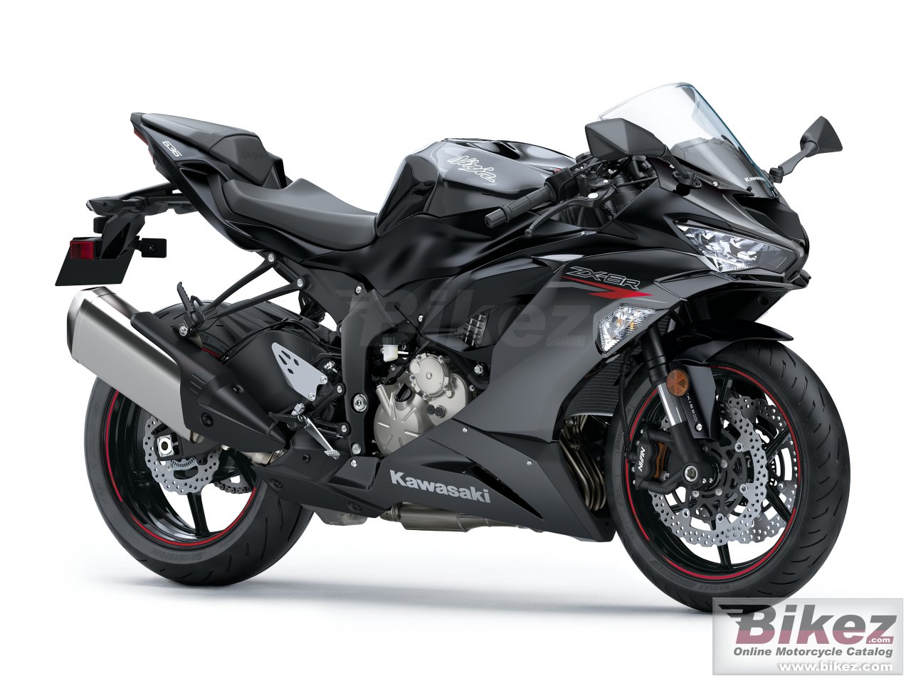 Kawasaki Ninja ZX-6R 2020