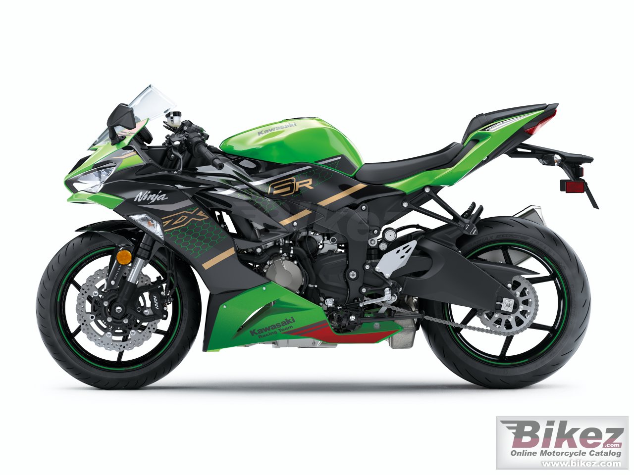 Thumbnail for Kawasaki Ninja ZX-6R 2020