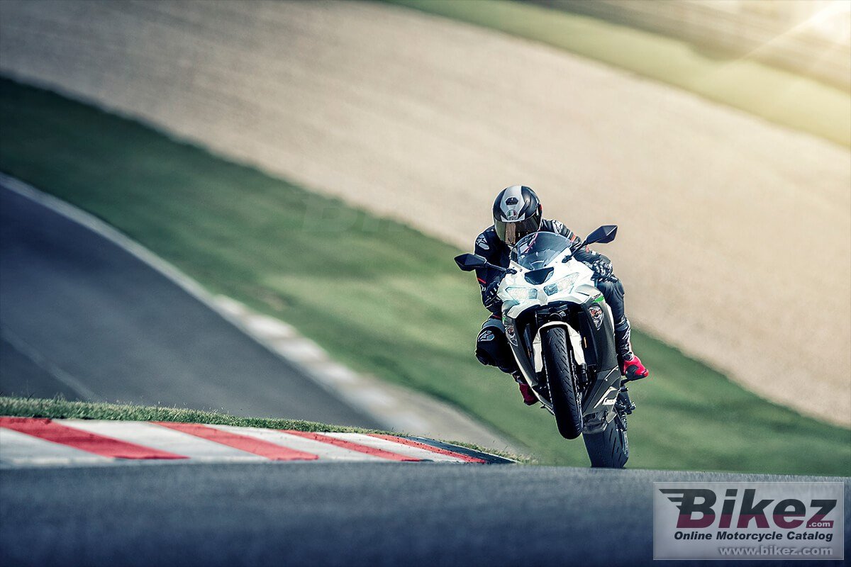 Thumbnail for Kawasaki Ninja ZX-6R 2021