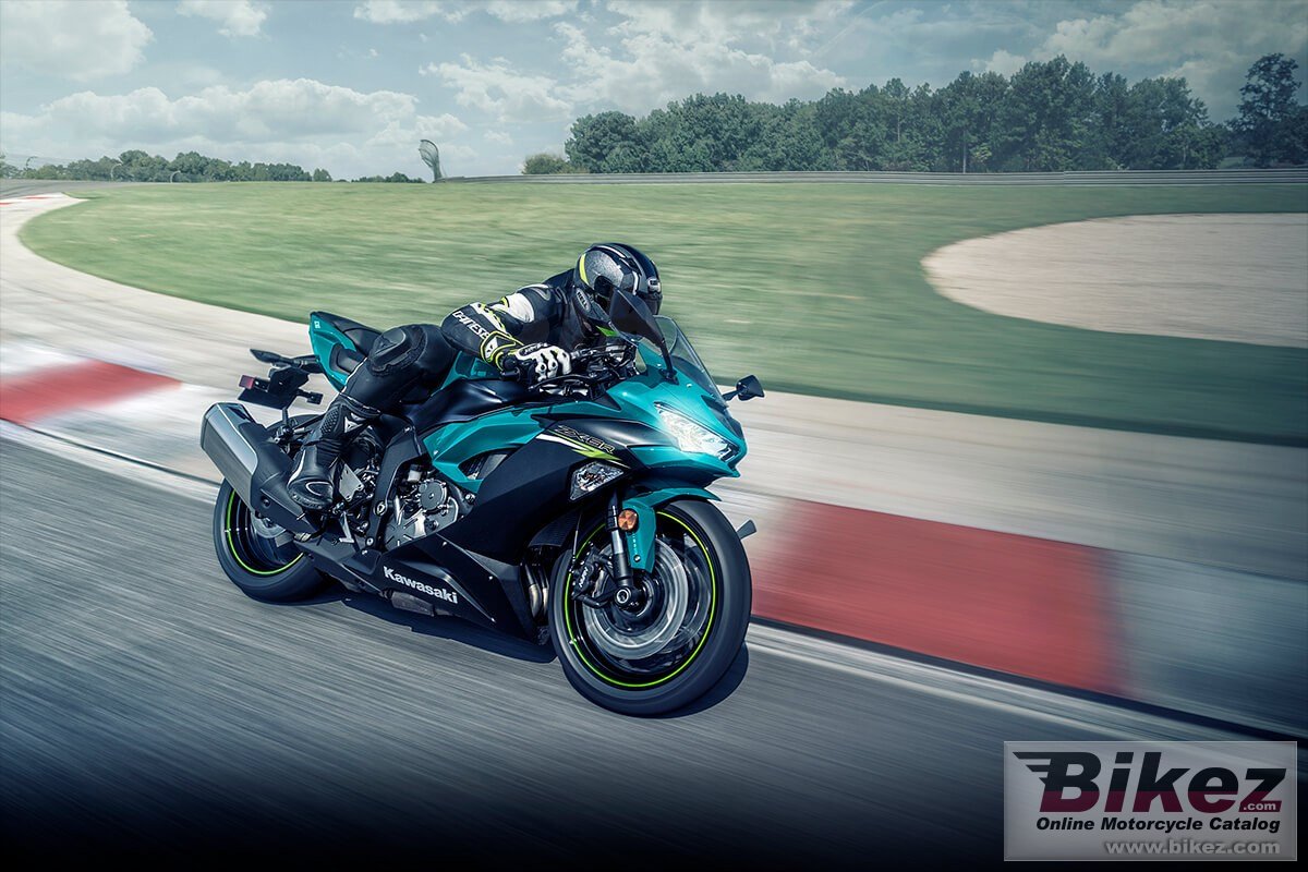 Thumbnail for Kawasaki Ninja ZX-6R 2021