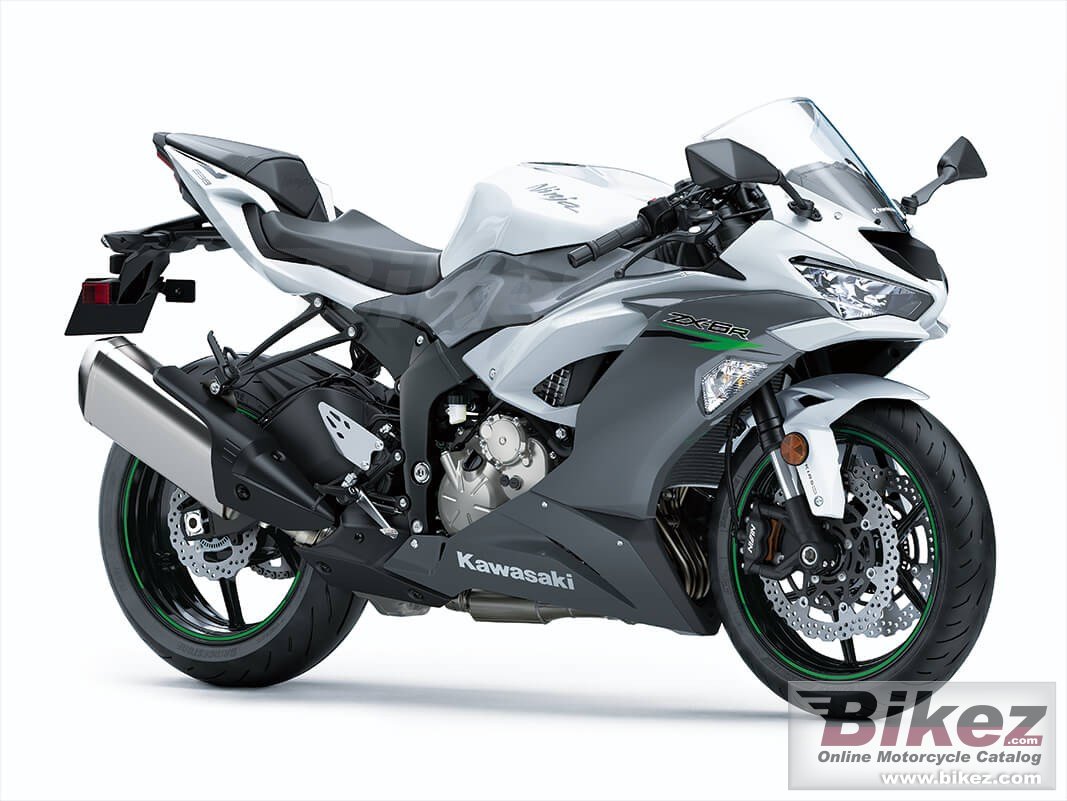 Kawasaki Ninja ZX-6R 2021