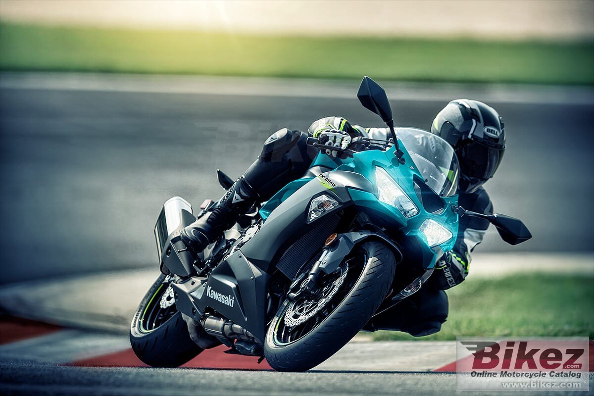 Thumbnail for Kawasaki Ninja ZX-6R 2021