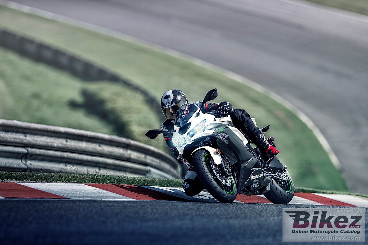 Thumbnail for Kawasaki Ninja ZX-6R 2021