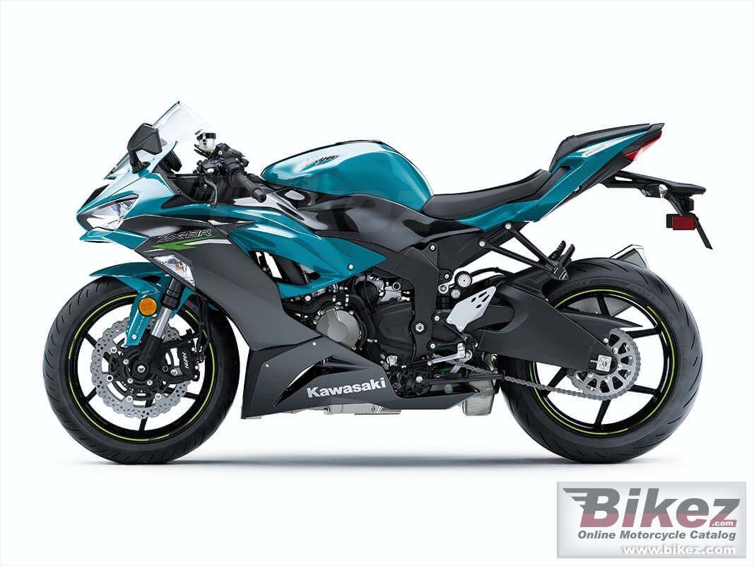 Thumbnail for Kawasaki Ninja ZX-6R 2021