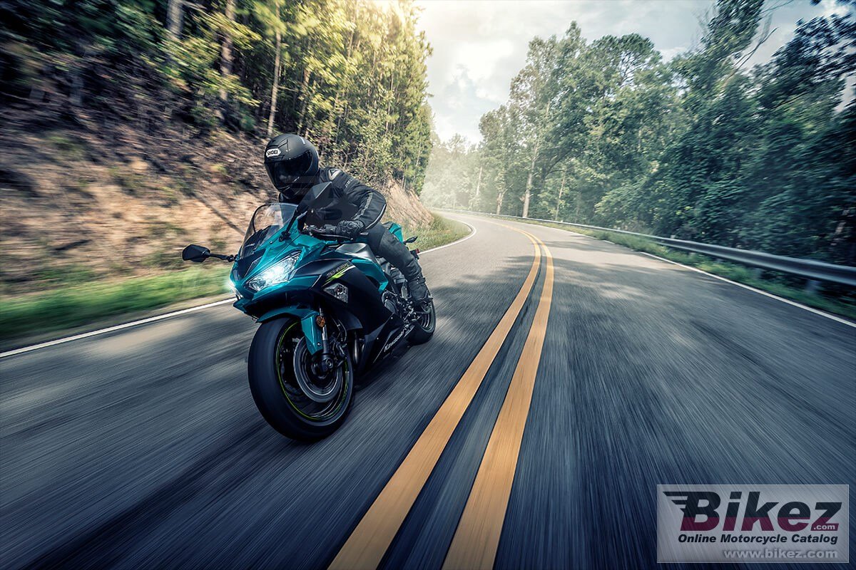 Thumbnail for Kawasaki Ninja ZX-6R 2021