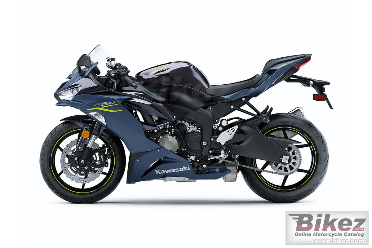 Thumbnail for Kawasaki Ninja ZX-6R 2022