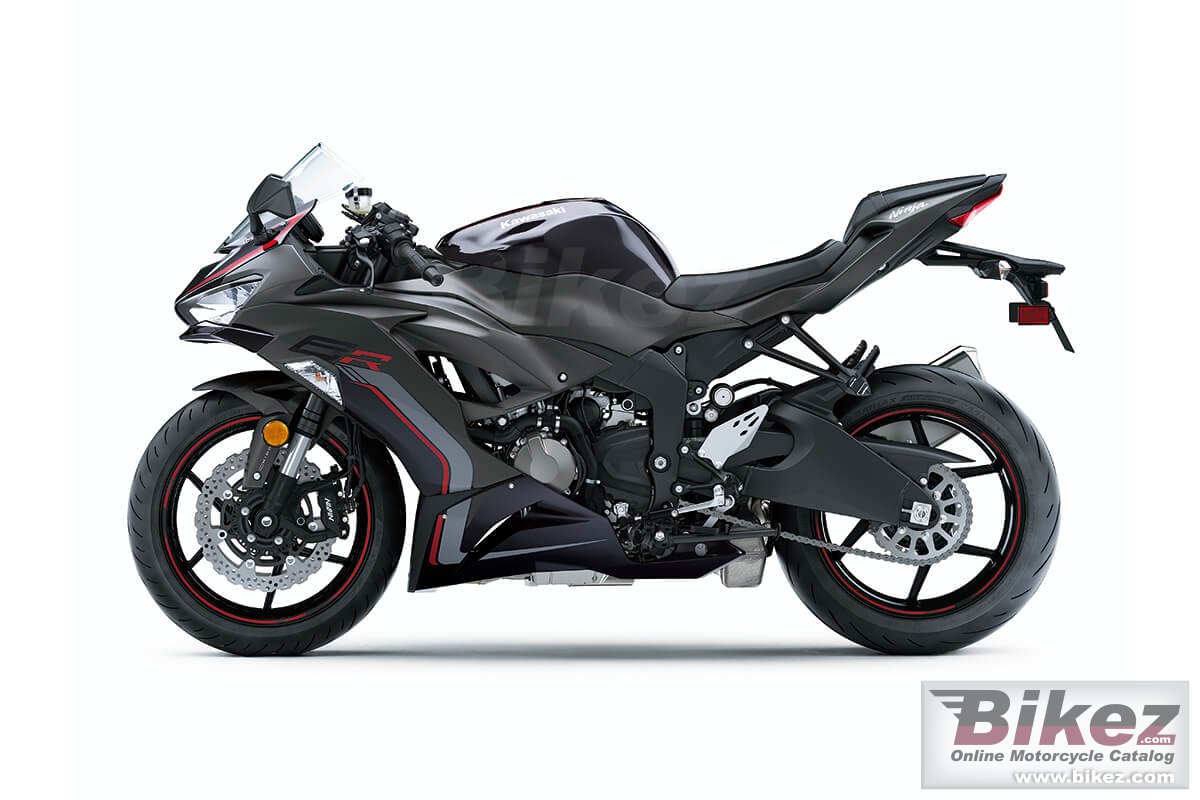 Thumbnail for Kawasaki Ninja ZX-6R 2022