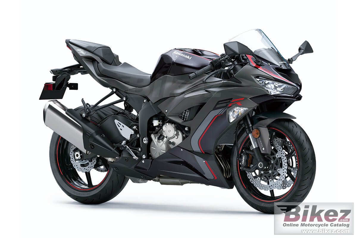 Thumbnail for Kawasaki Ninja ZX-6R 2022