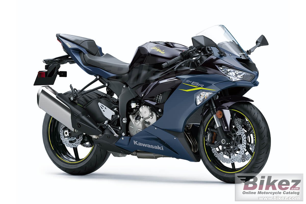 Kawasaki Ninja ZX-6R 2022