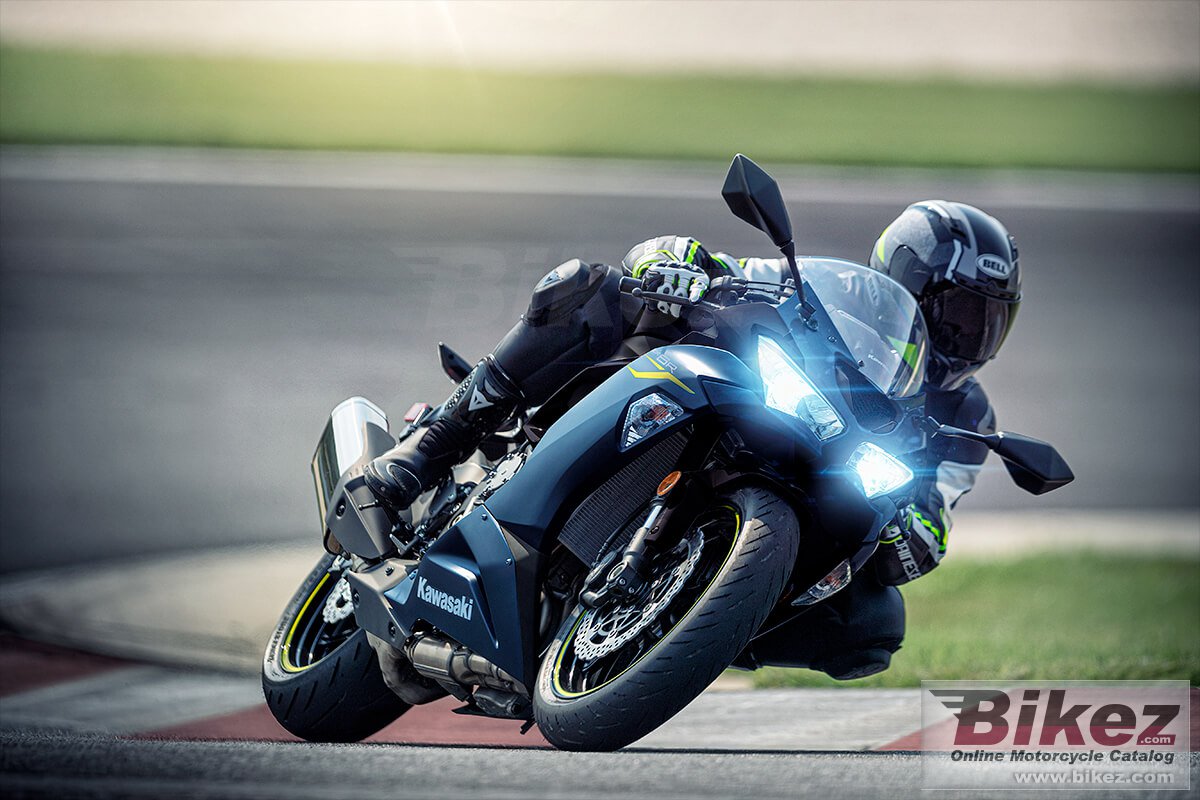 Thumbnail for Kawasaki Ninja ZX-6R 2022
