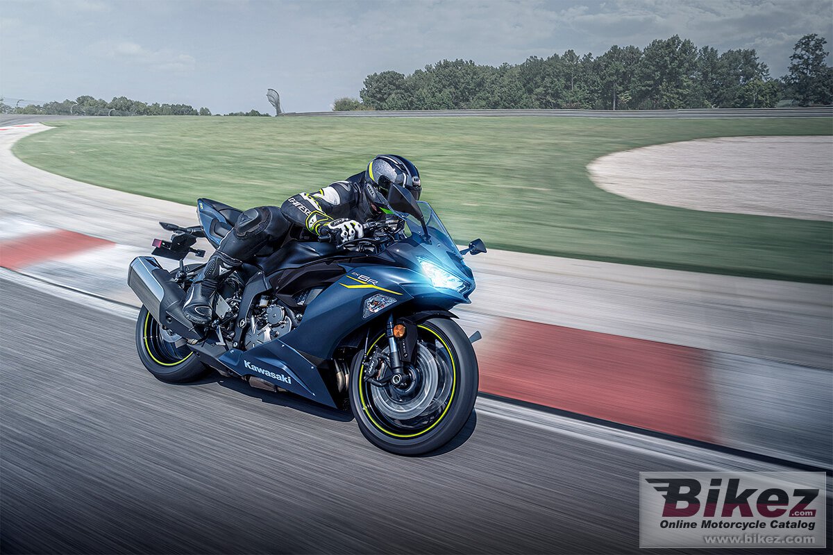 Thumbnail for Kawasaki Ninja ZX-6R 2023