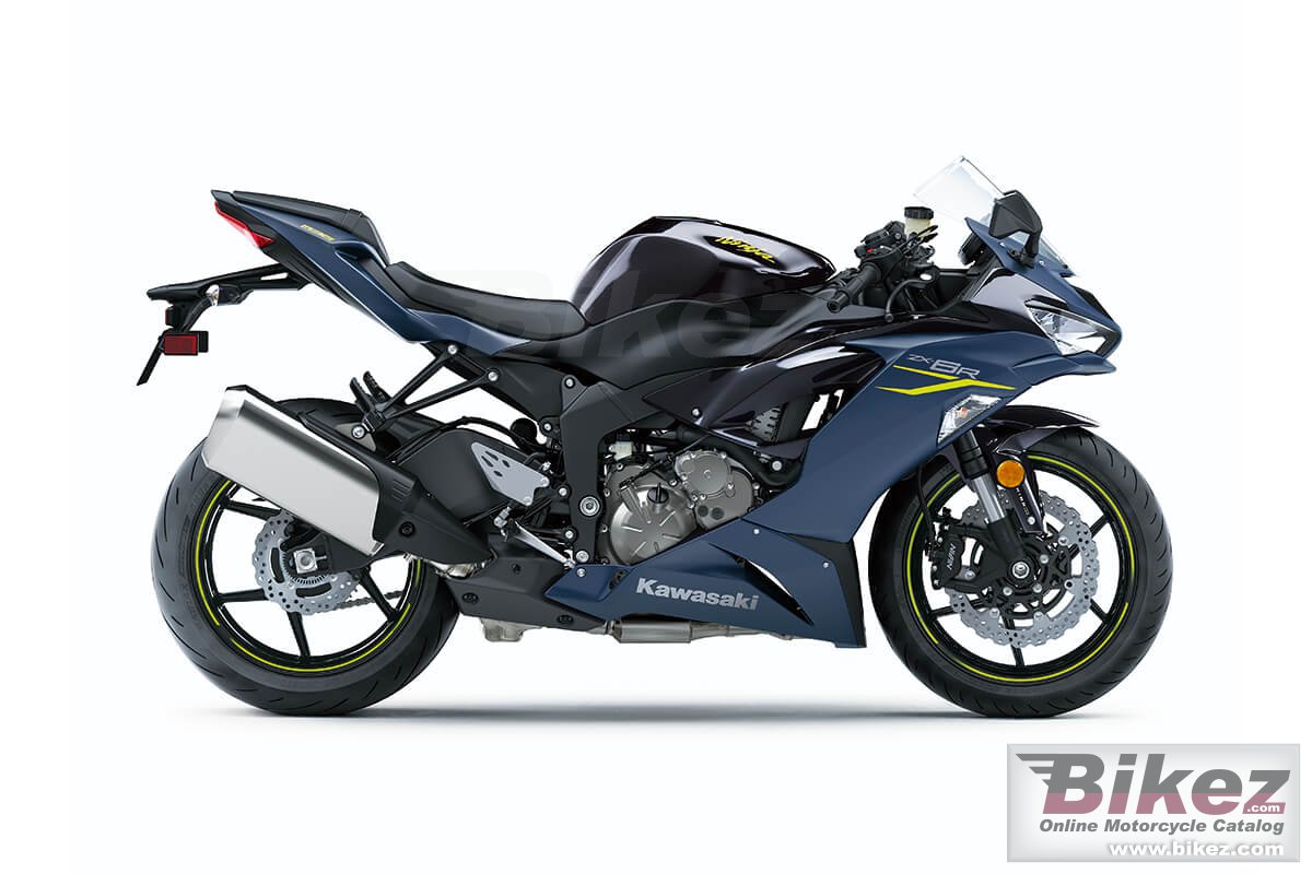 Thumbnail for Kawasaki Ninja ZX-6R 2023