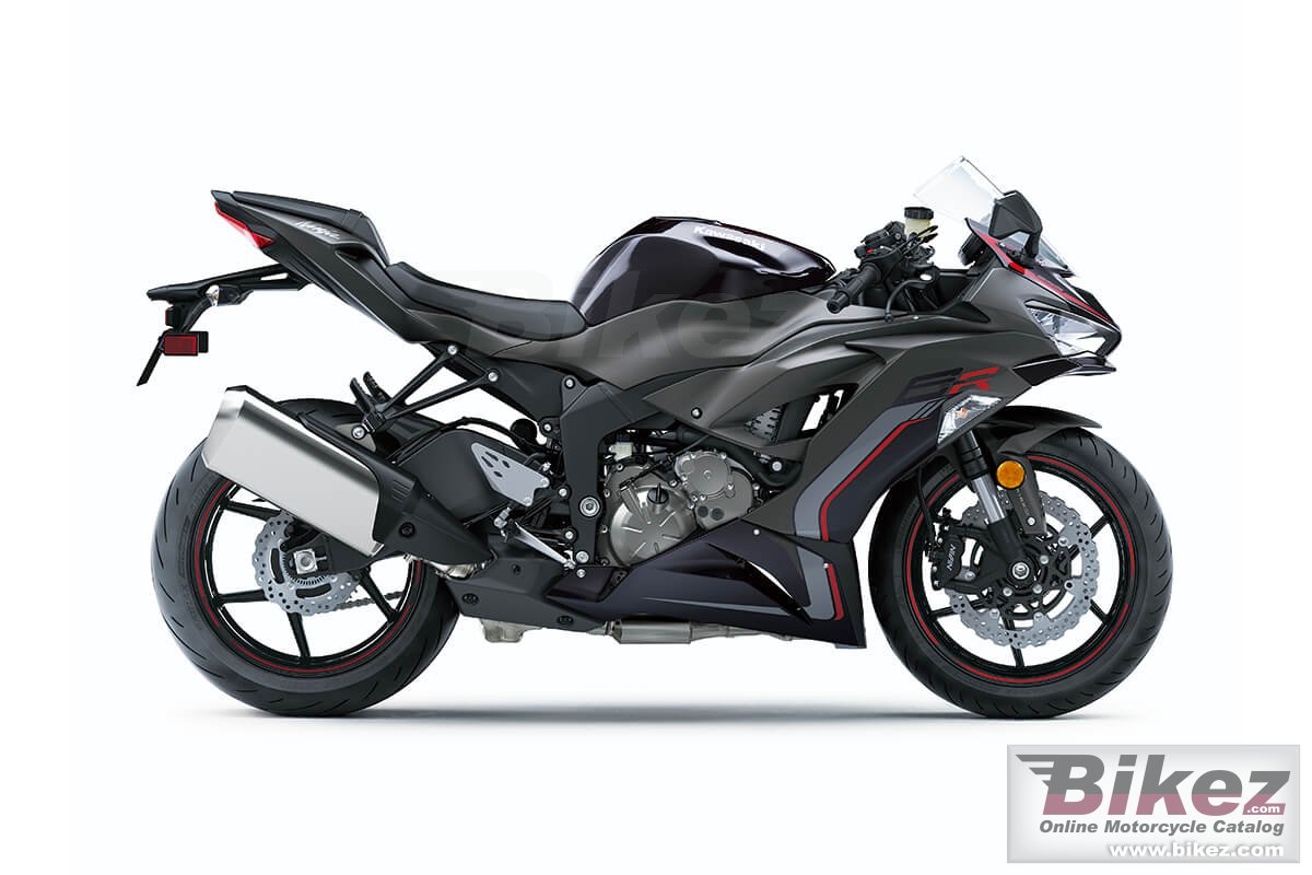 Thumbnail for Kawasaki Ninja ZX-6R 2023