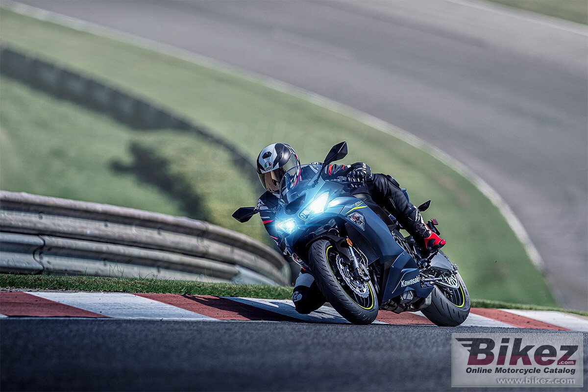 Thumbnail for Kawasaki Ninja ZX-6R 2023