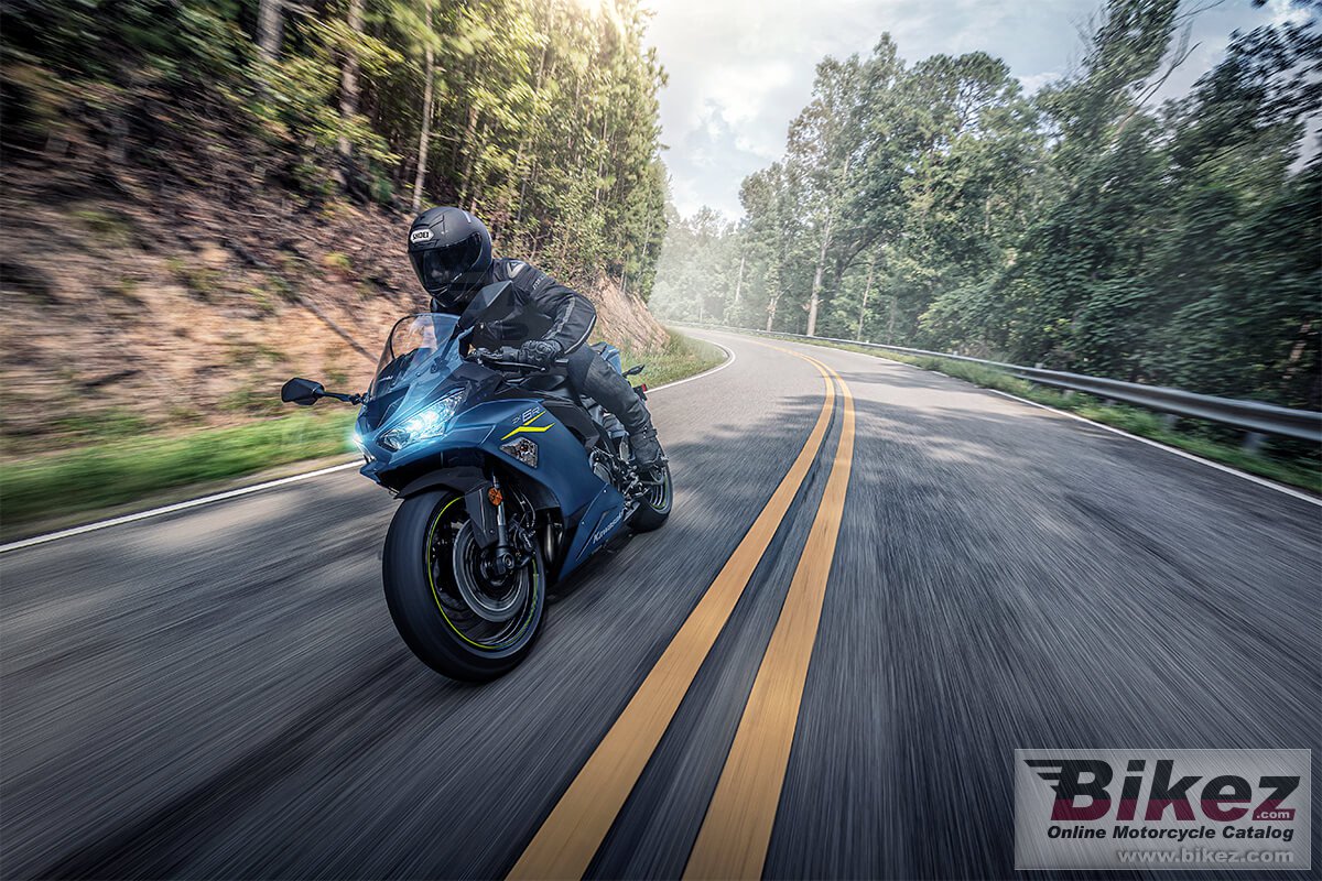 Thumbnail for Kawasaki Ninja ZX-6R 2023