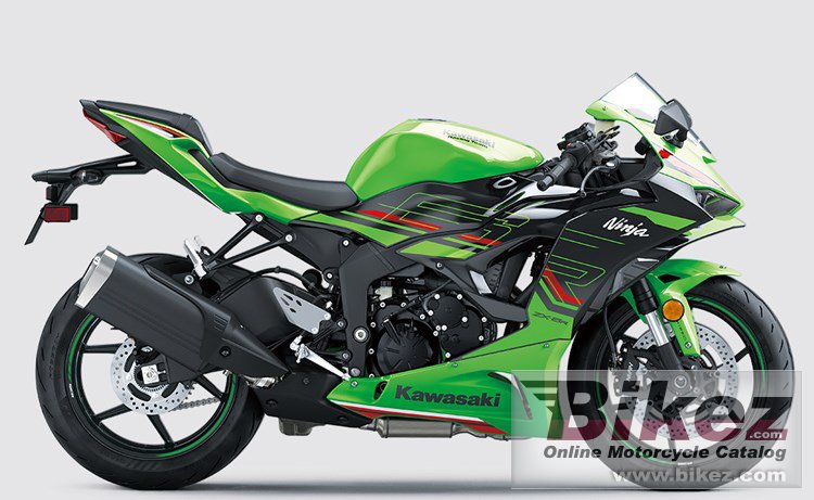 Kawasaki Ninja ZX-6R 2024