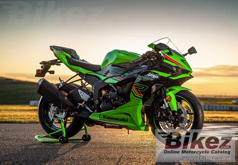 Thumbnail for Kawasaki Ninja ZX-6R 2024