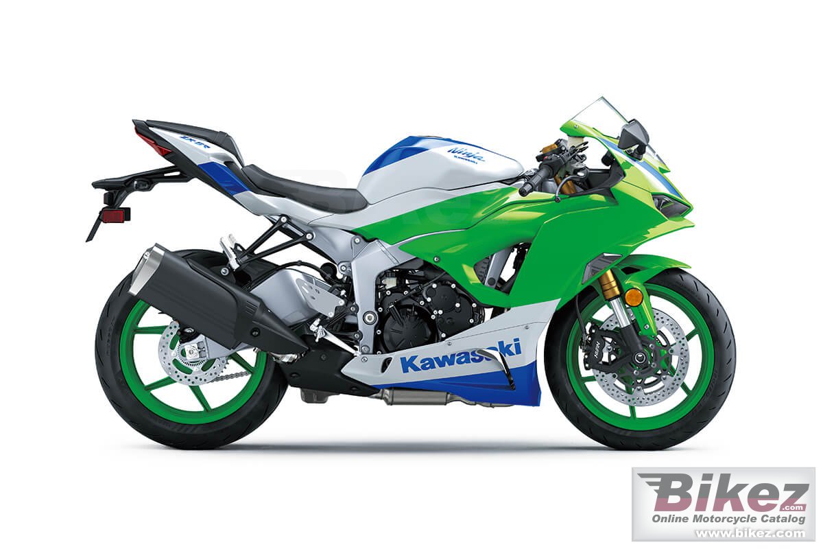 Thumbnail for Kawasaki Ninja ZX-6R 40th Anniversary Edition ABS 2024