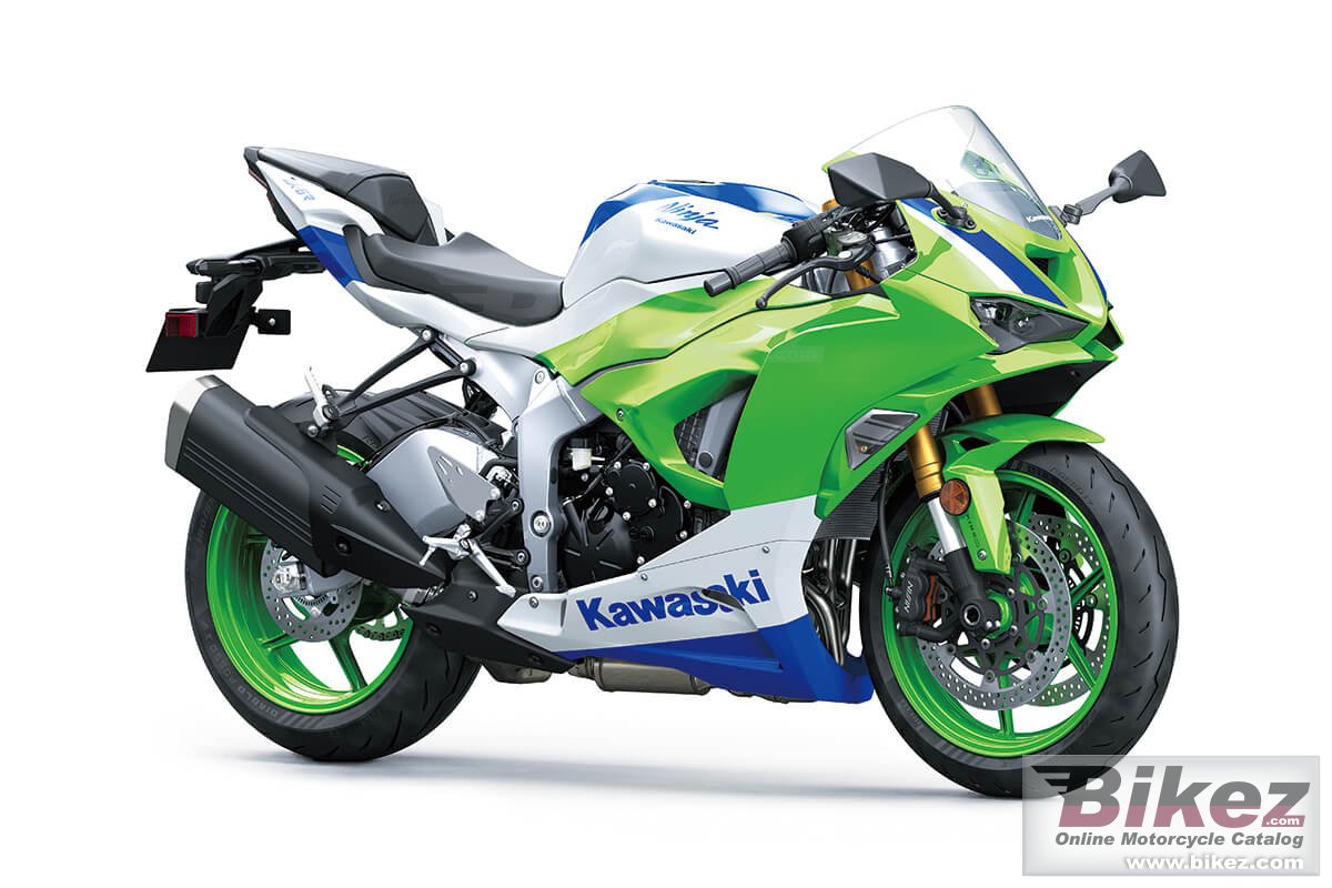 Kawasaki Ninja ZX-6R 40th Anniversary Edition ABS 2024