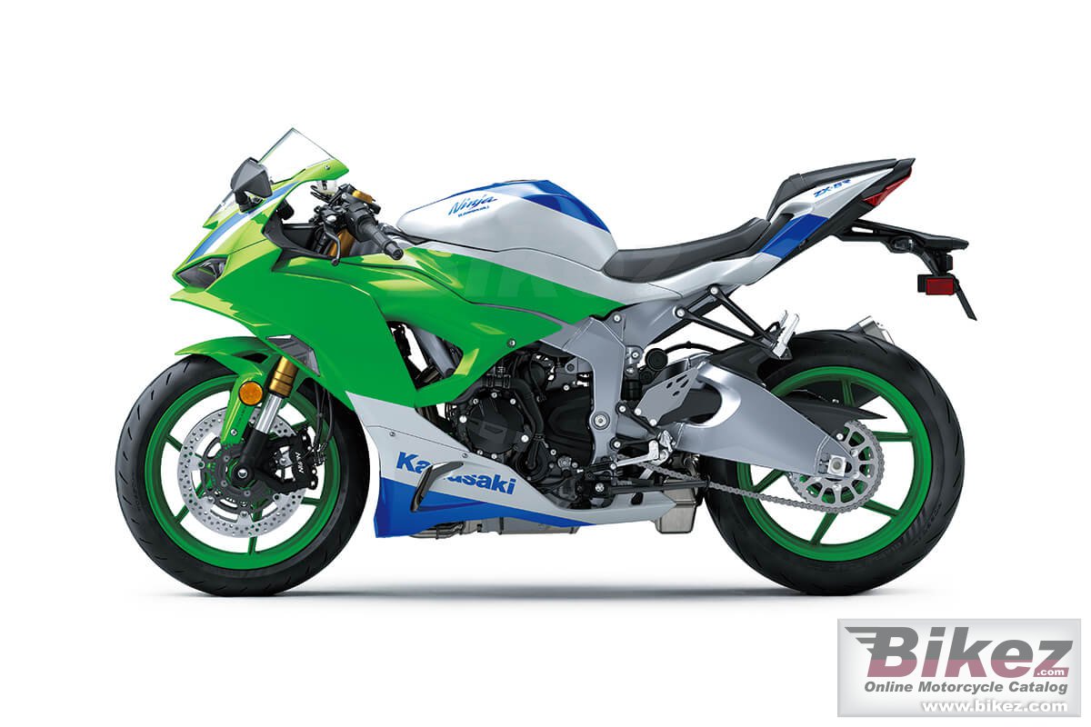 Thumbnail for Kawasaki Ninja ZX-6R 40th Anniversary Edition ABS 2024