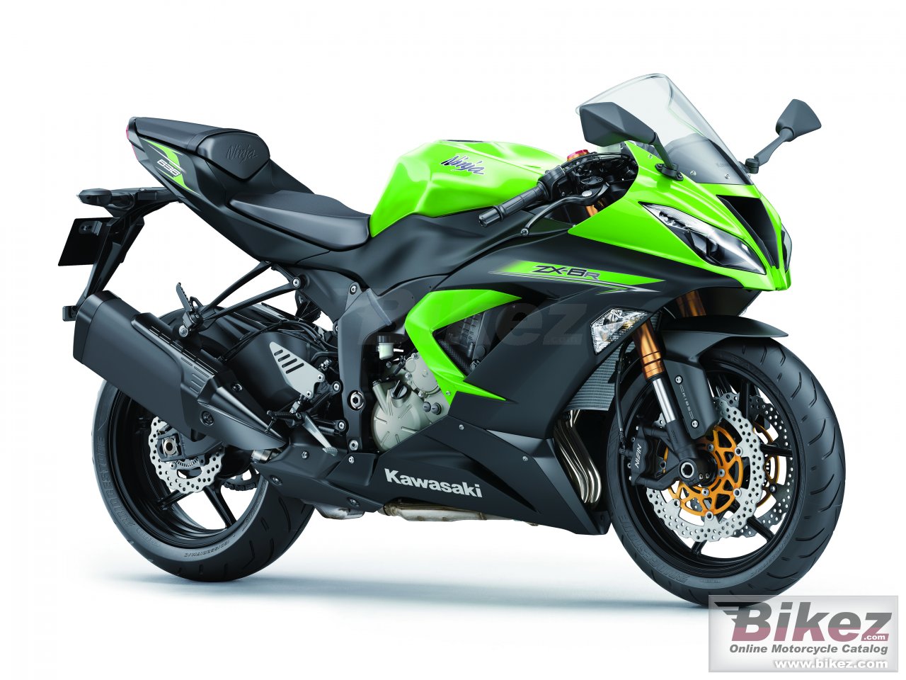 Thumbnail for Kawasaki Ninja ZX-6R 636 2014