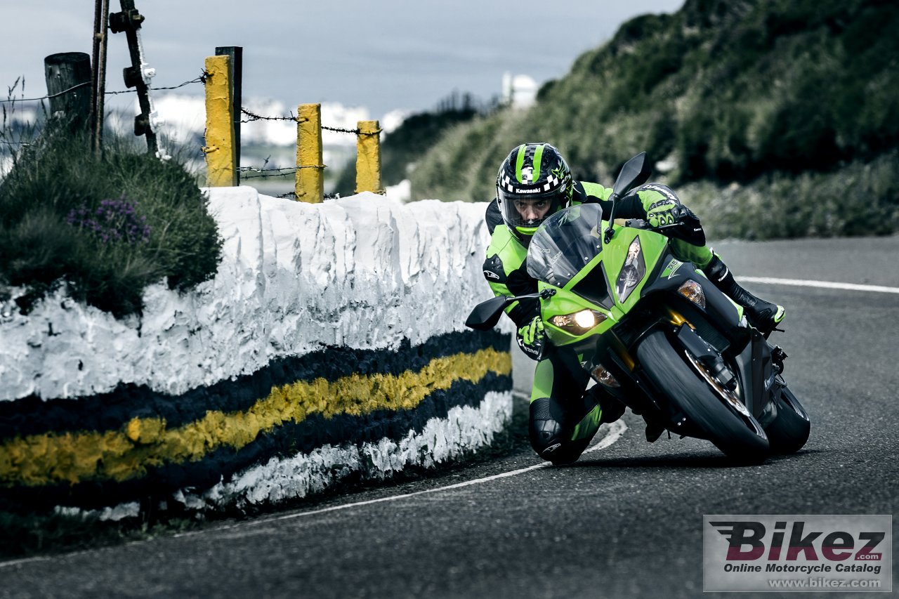 Thumbnail for Kawasaki Ninja ZX-6R 636 2014