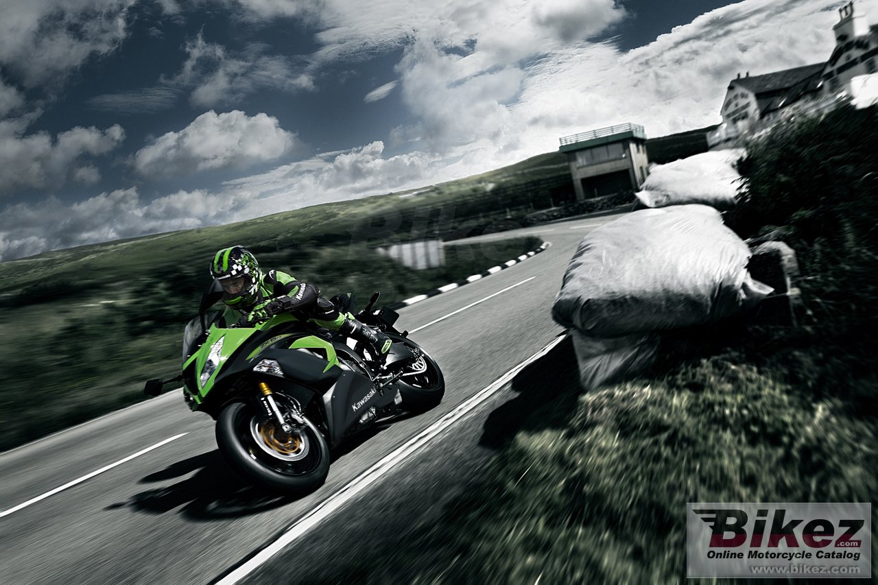 Thumbnail for Kawasaki Ninja ZX-6R 636 2014