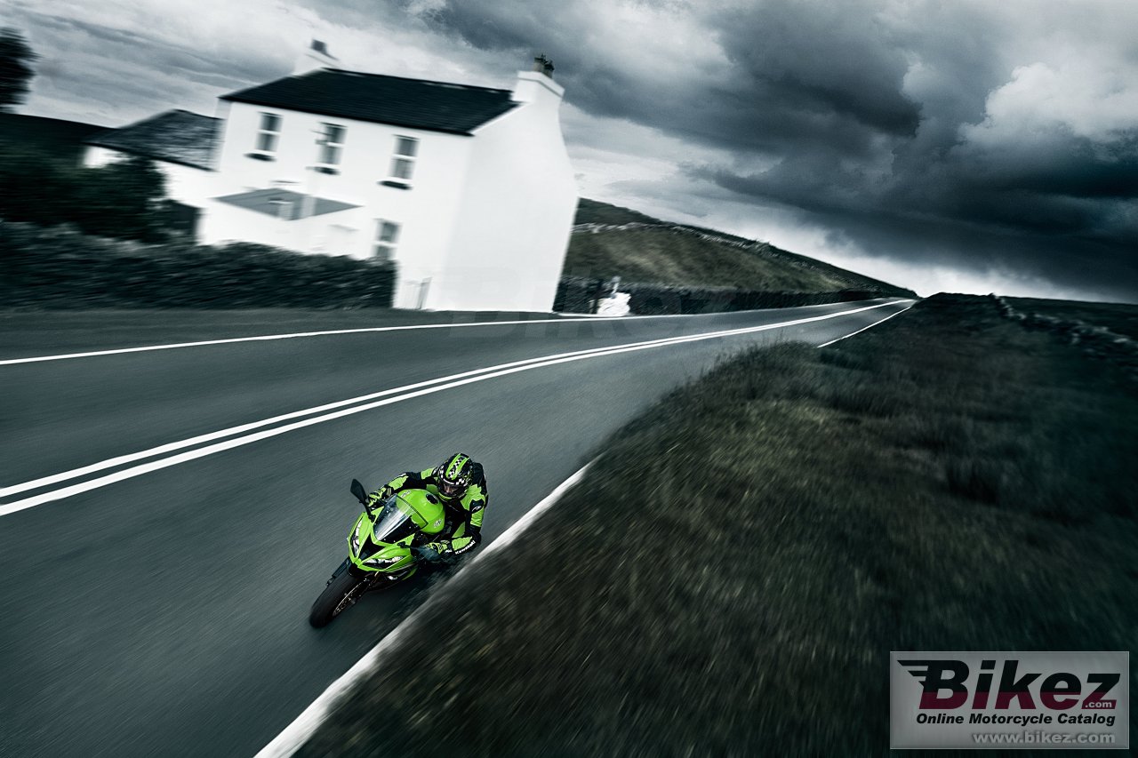 Thumbnail for Kawasaki Ninja ZX-6R 636 2014