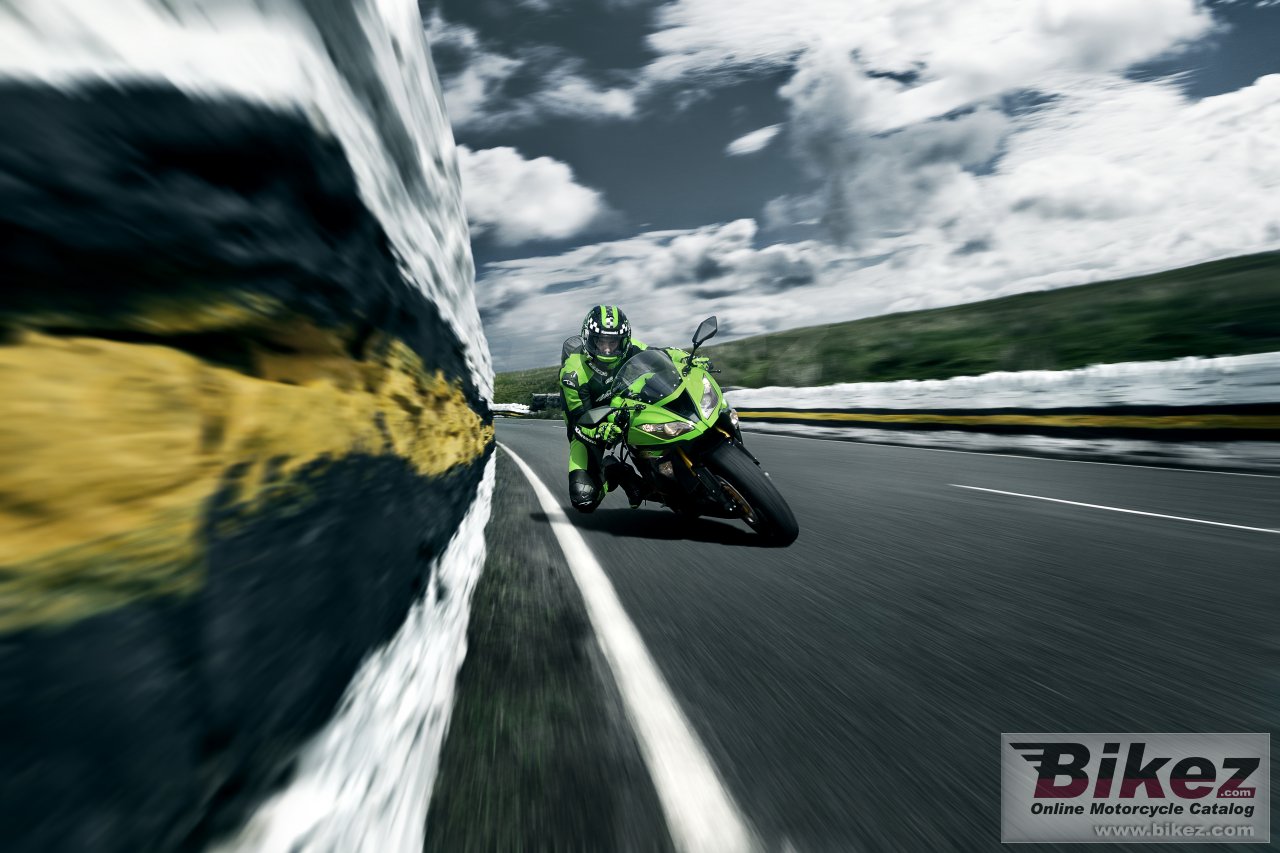 Thumbnail for Kawasaki Ninja ZX-6R 636 2014