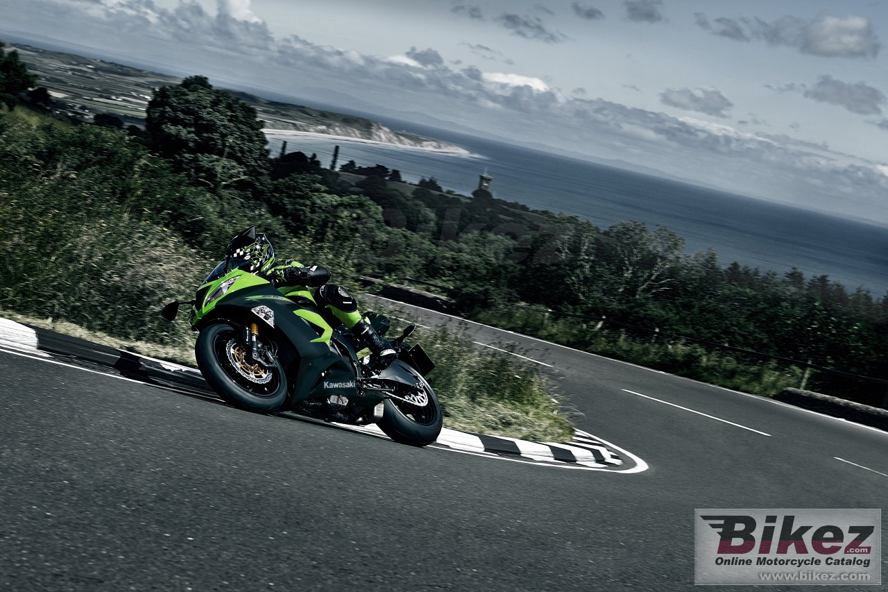 Thumbnail for Kawasaki Ninja ZX-6R 636 2014