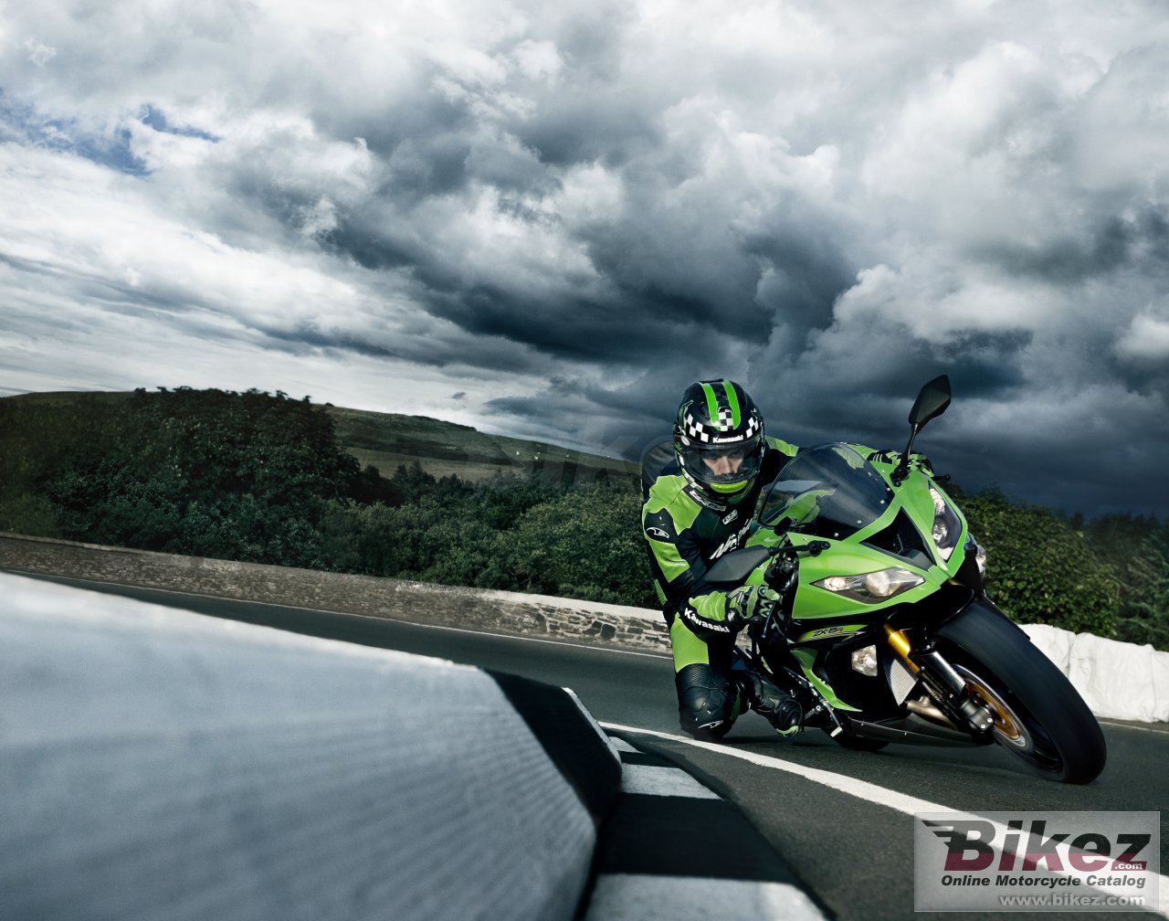 Thumbnail for Kawasaki Ninja ZX-6R 636 2014