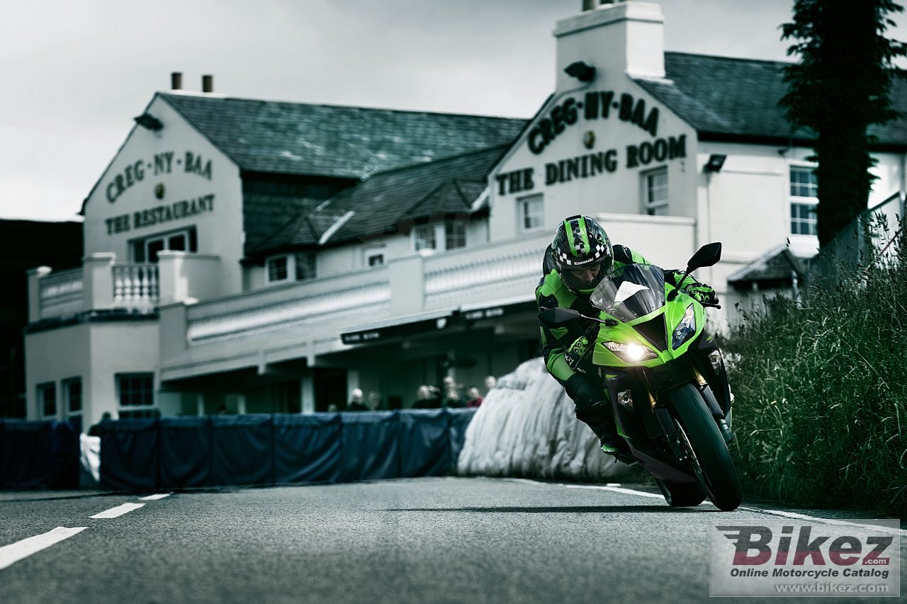 Thumbnail for Kawasaki Ninja ZX-6R 636 2014