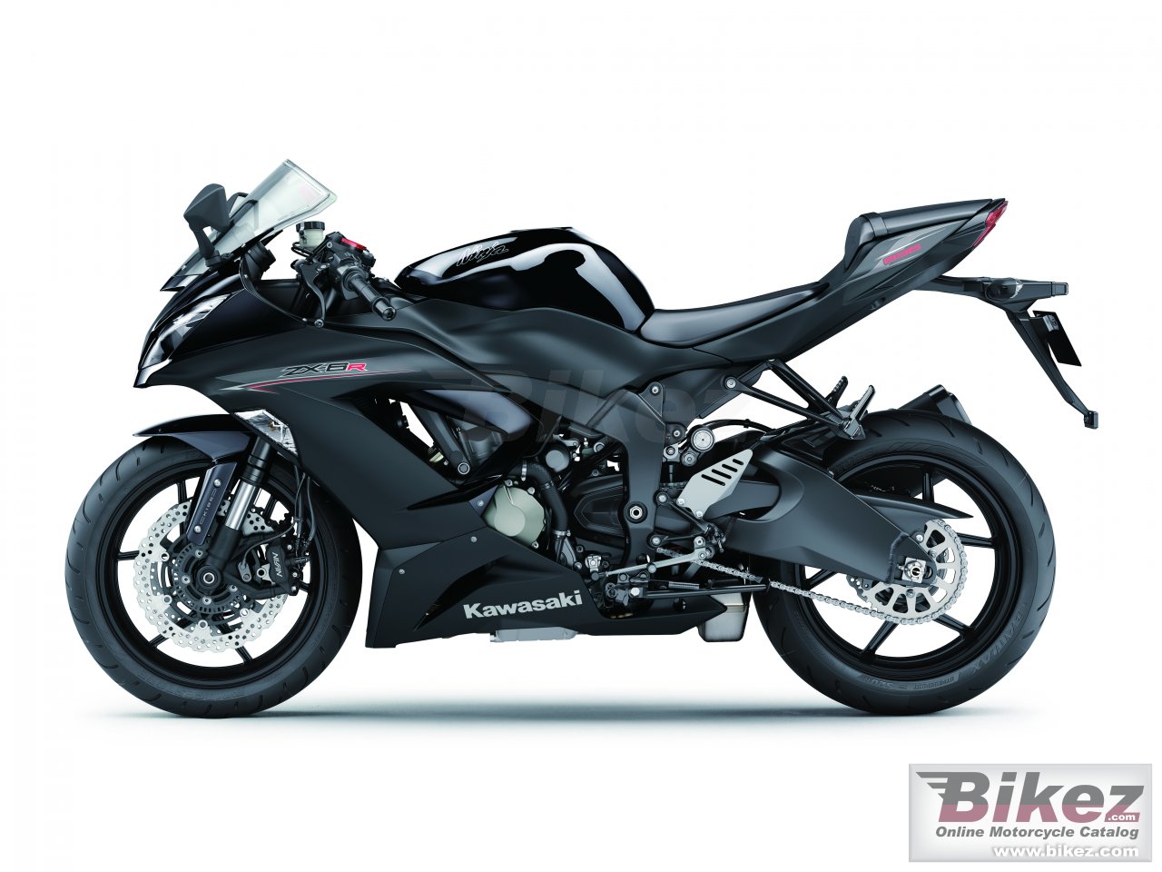 Thumbnail for Kawasaki Ninja ZX-6R 636 2014
