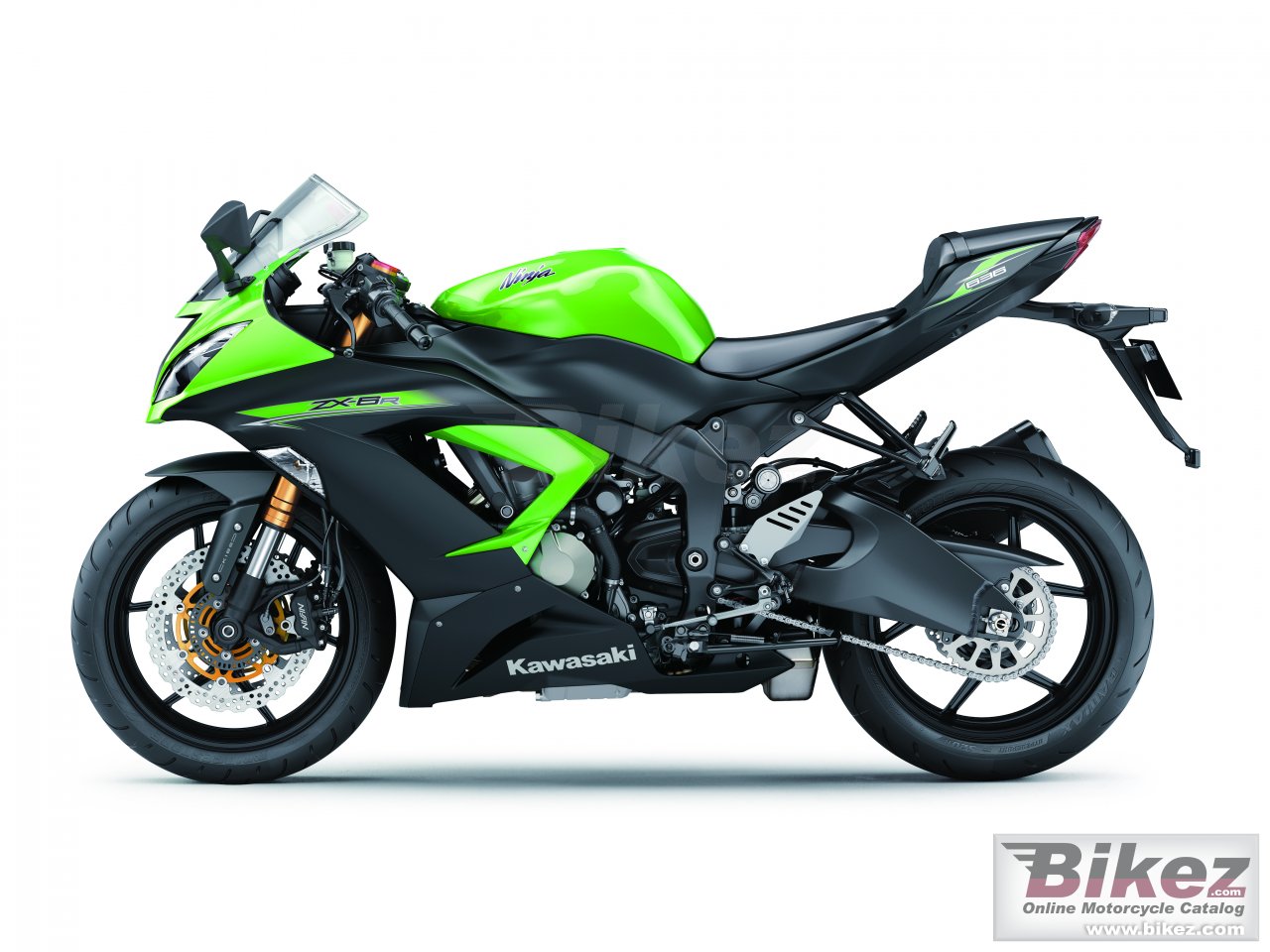 Thumbnail for Kawasaki Ninja ZX-6R 636 2014