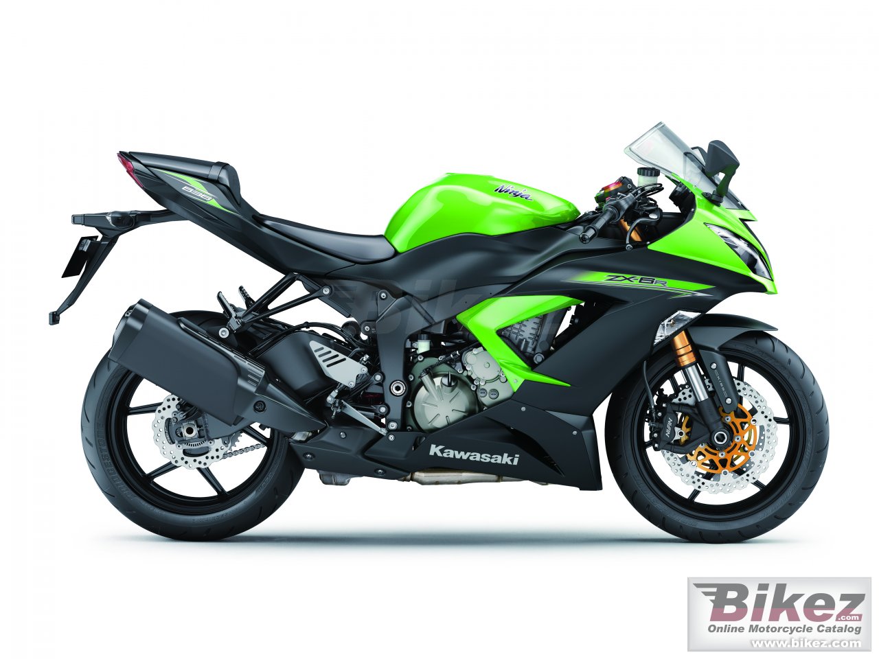 Thumbnail for Kawasaki Ninja ZX-6R 636 2014