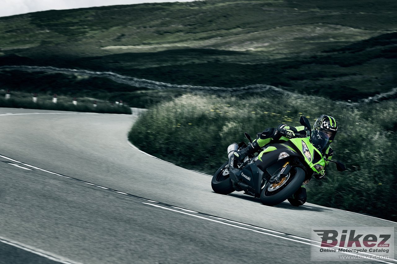 Thumbnail for Kawasaki Ninja ZX-6R 636 2014