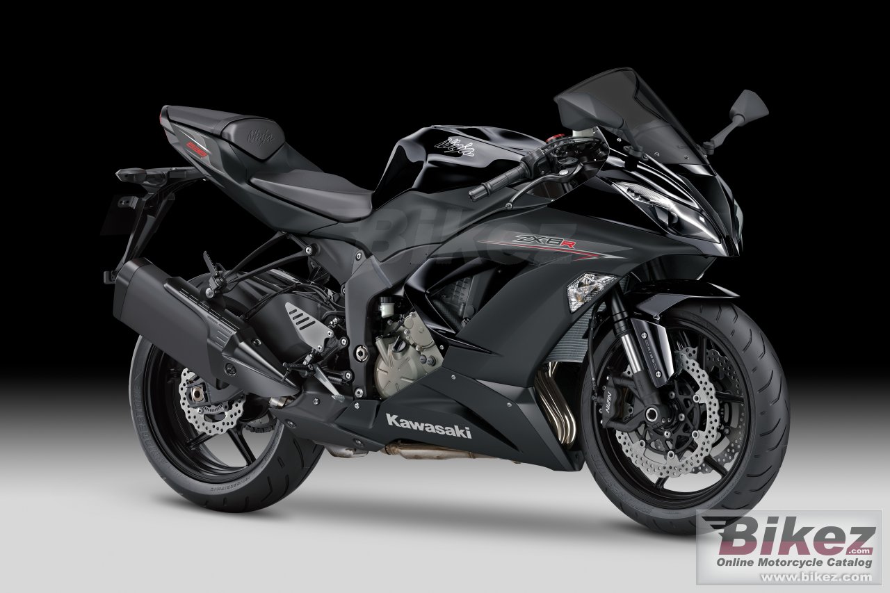Thumbnail for Kawasaki Ninja ZX-6R 636 2014