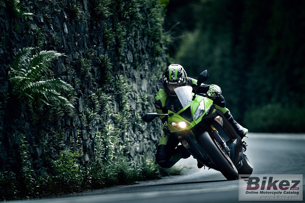 Thumbnail for Kawasaki Ninja ZX-6R 636 2014