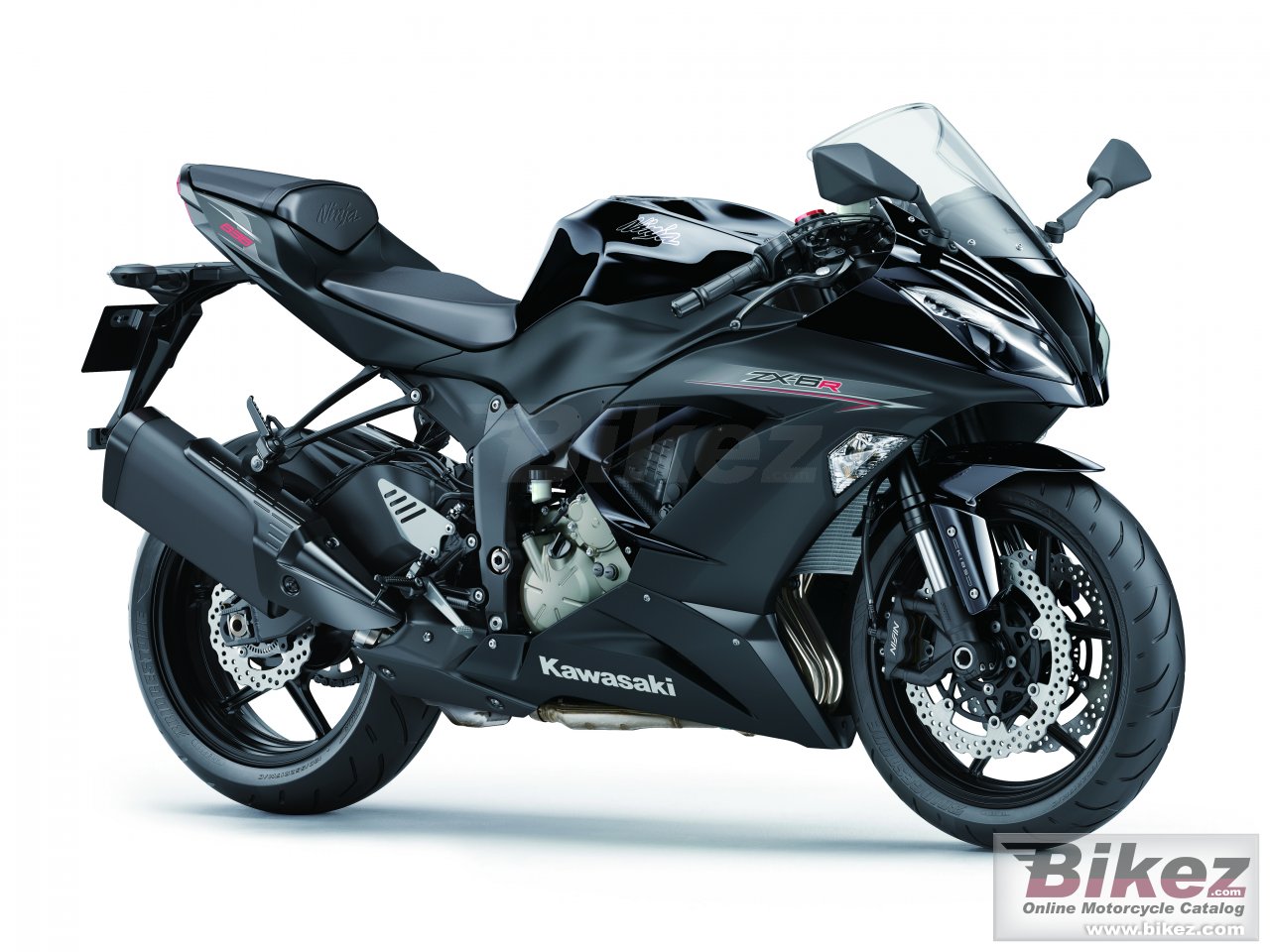 Kawasaki Ninja ZX-6R 636 2014