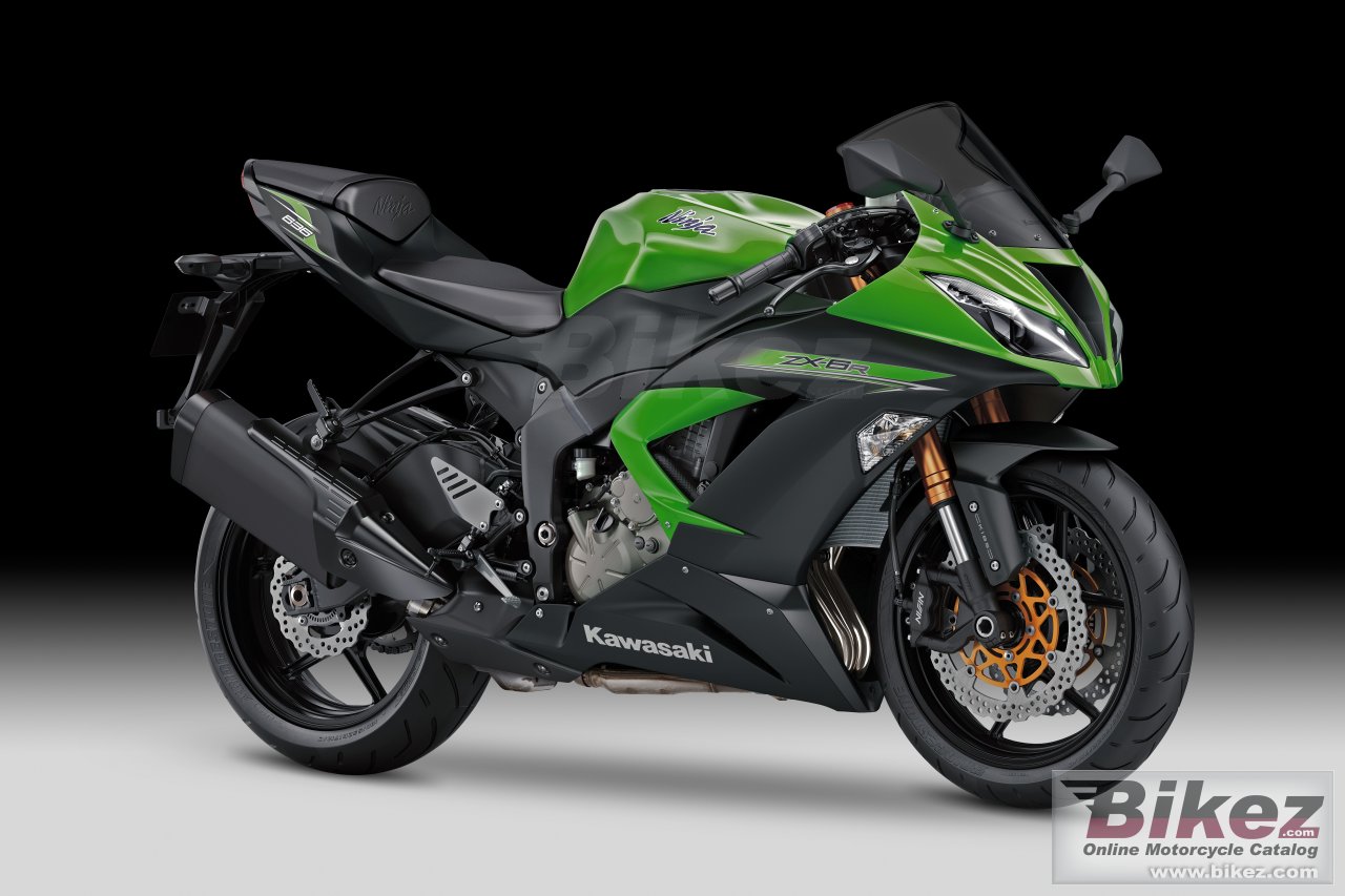 Thumbnail for Kawasaki Ninja ZX-6R 636 2014