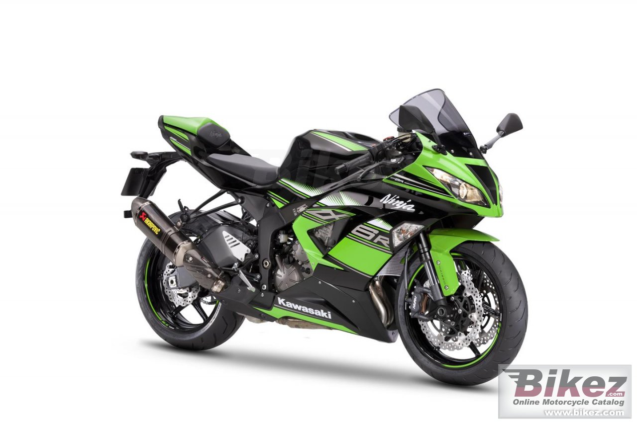 Kawasaki Ninja ZX-6R 636 Performance 2017