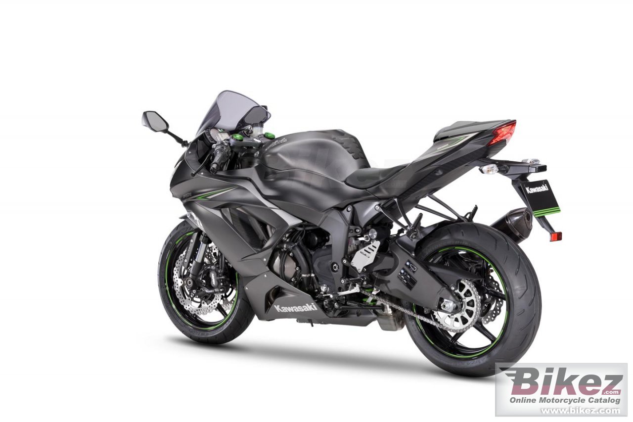 Thumbnail for Kawasaki Ninja ZX-6R 636 Performance 2017