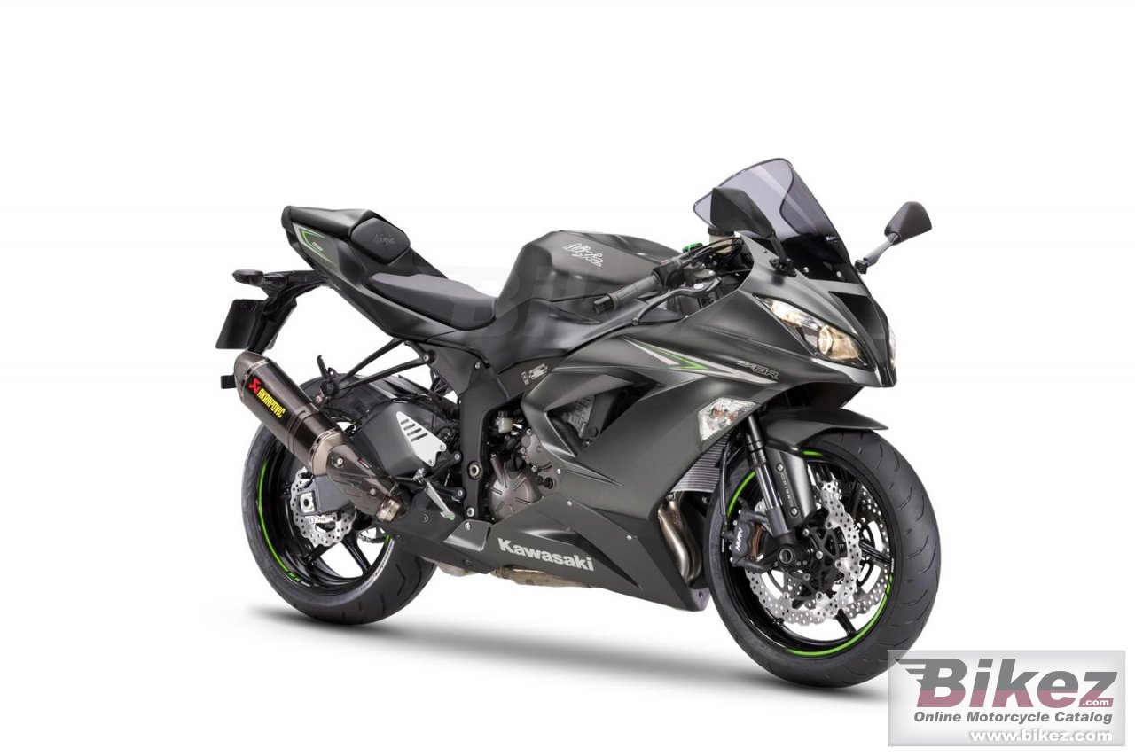 Thumbnail for Kawasaki Ninja ZX-6R 636 Performance 2017