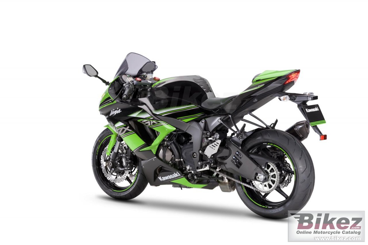 Thumbnail for Kawasaki Ninja ZX-6R 636 Performance 2017